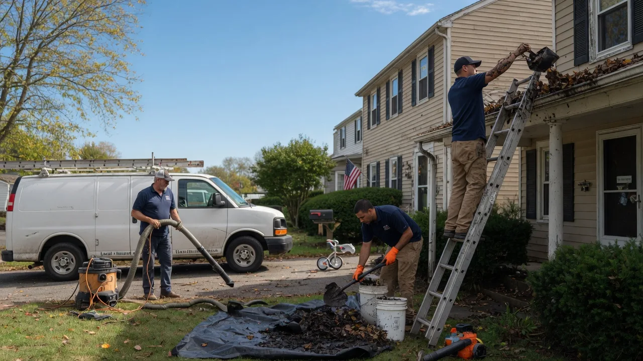 Gutter Installation in Daisytown, PA near me