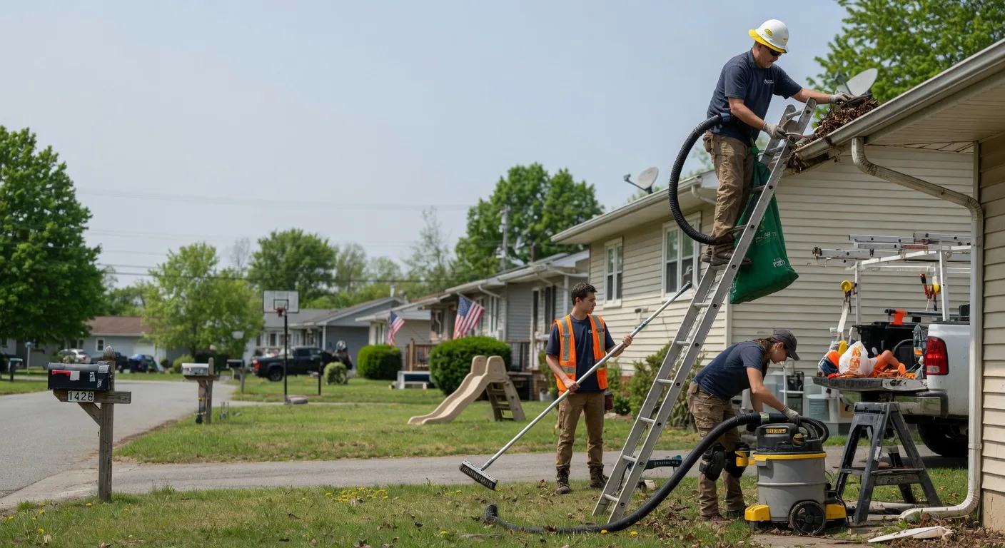Gutter Installation in Daisytown, PA near me